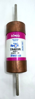 Fusible Ferraz Shawmut TR350R – 350 Ampères, 250V, Classe RK5, Neuf (peut Avoir Défaut D'usine)