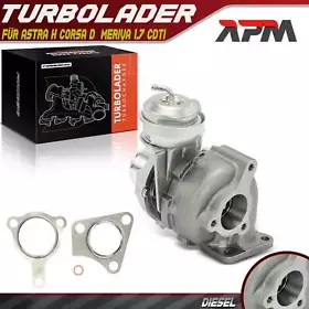 Turbolader für Astra H L48 L35 L08 L70 L69 Corsa D S07 Meriva X03 1.7 CDTi