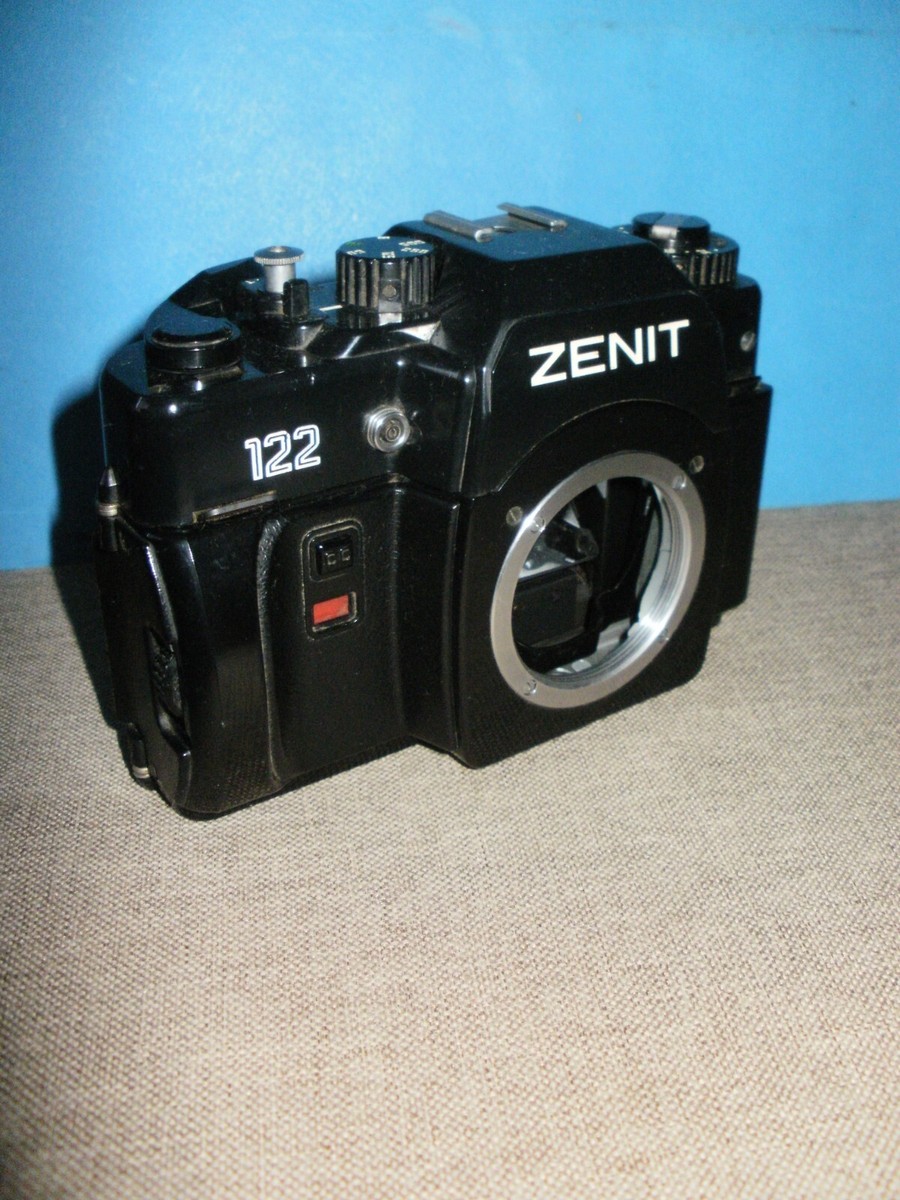 Appareil photo reflex numérique Zenit ET vintage 35 mm, objectif Industar-50-2, URSS, testé