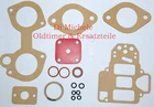 40 Dcoe Weber Carburetor Maintenance Kit,Service Kit Gasket Made IN Bologna,(B)