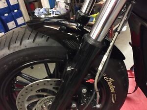 Indian Scout & Sixty & Bobber Front Fender With Cut-Outs ...