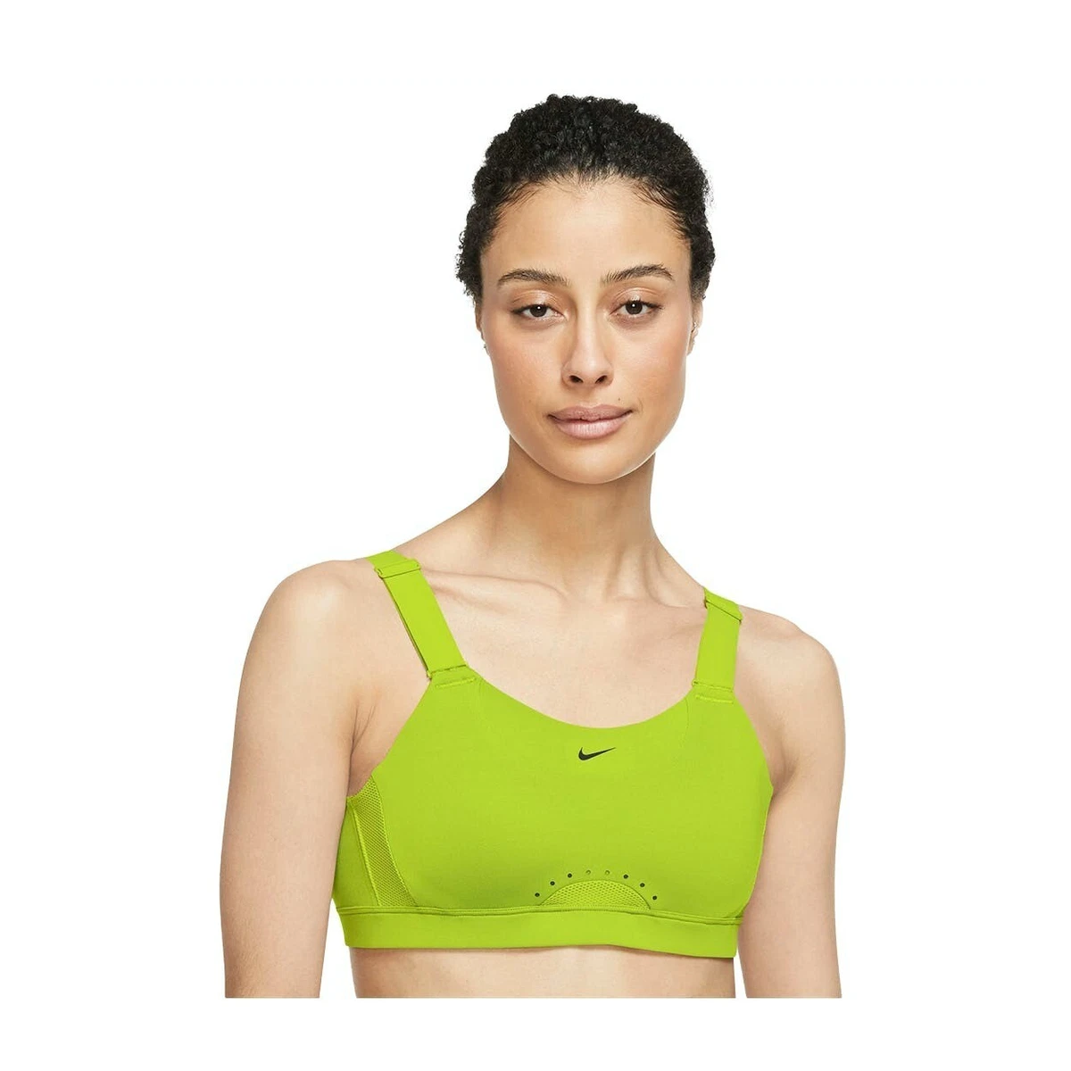 Nike Alpha Women's High-Support Padded Adjustable Sports Bra.