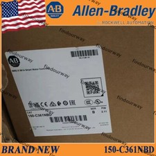 New NEW PLC 150-C361NBD SMC-3 Smart Motor Controller 150C361NBD US AB