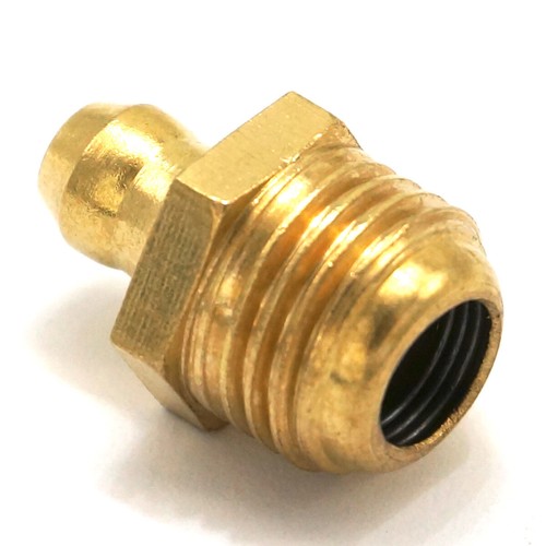 Metric BSP NPT Male Thread Brass Hex Grease Zerk Nipple Fittings For Grease Gun - Picture 54 of 119