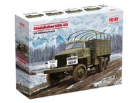 Icm 35490 Studebaker US6-U3 Us Military Truck 1:35 Bausatz Neu