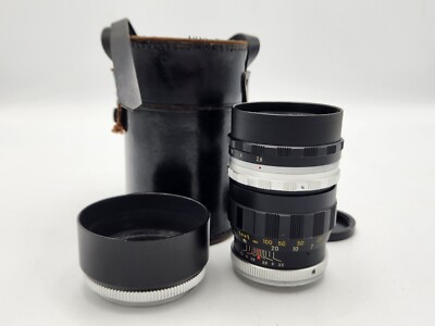 Yashica 13.5cm 135mm F2.8 Super Yashinon-R Prime Lens M42 Screw w