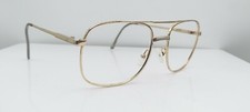 Vintage Firenza Gold Pilot Sunglasses Italy FRAMES ONLY