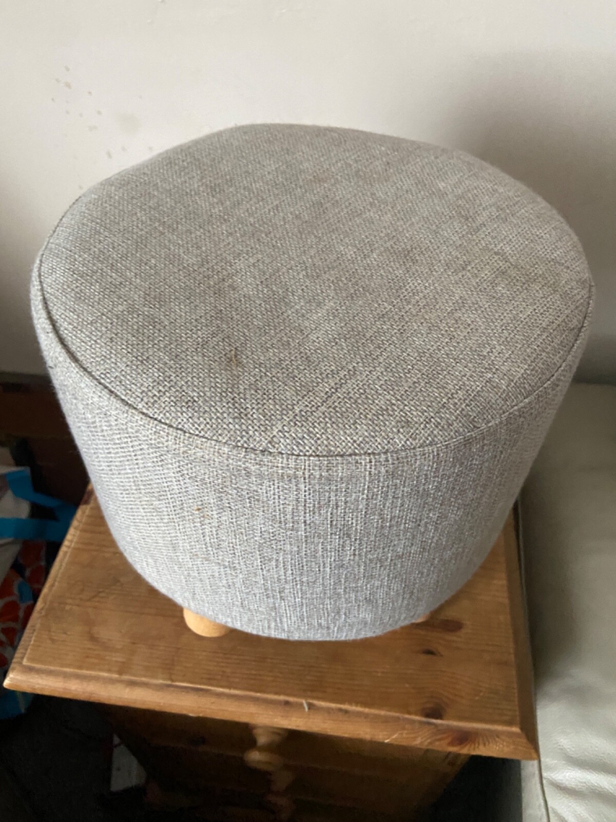 Small Round Foot Stool eBay