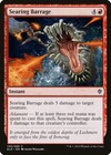 Magic the Gathering (mtg): ELD: Searing Barrage  (x 4)