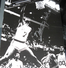 NATE TINY ARCHIBALD AUTOGRAPH SIGNED 8X10 PHOTO COA BOSTON CELTICS
