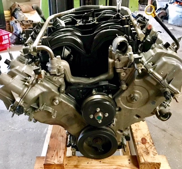 Ford F250 F-250 F350 F-350 Super Duty ENGINE 5.4L 3V 87K Miles 2009 2010 . Foto 2 de 4