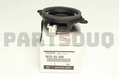 GKK866960 Genuine Mazda SPEAKER,LOUD-DOOR GKK8-66-960 | eBay