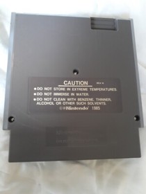 Marble Madness - Nintendo NES Game 