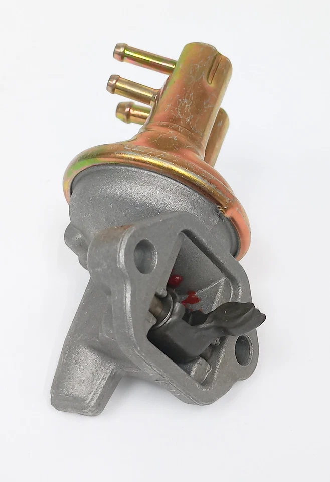 Airtex Mechanical Fuel Pump 1486 for Mitsubishi Hyundai Dodge Plymouth 1986-1989 - Image 2 of 3
