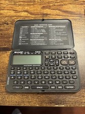 Sharp Electronic Organizer YO-100CP 10KB Memory with 8 Functions