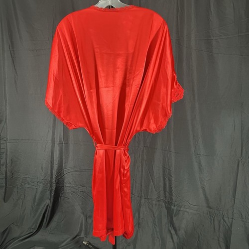 Go Softly Woman's Nightgown Large Red - Picture 2 of 6