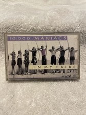 In My Tribe by 10,000 Maniacs Cassette, 1987, Elektra Entertainment Records 