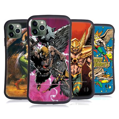 JUSTICE LEAGUE DC COMICS HAWKMAN COMIC ART HYBRID-HÜLLE FÜR APPLE iPHONES HANDYS