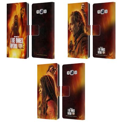 THE WALKING DEAD: THE ONES WHO LIVE KEY ART BRIEFTASCHE HUELLE SAMSUNG HANDYS 3