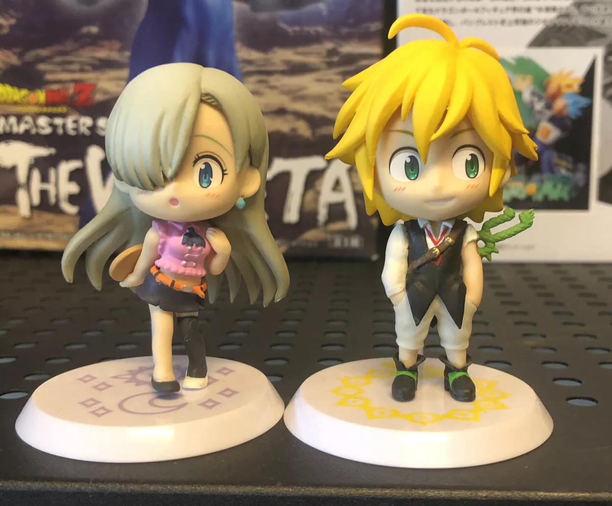 Meliodas e Elizabeth