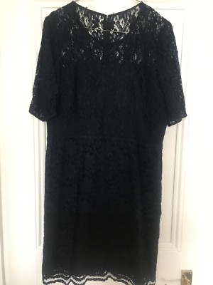 chinese dress ladies WHISTLES Amanda Lace Long Sleeve Dress Black UK6 RRP219 BNWT  Fashion  Outlet by Stuff U Sell