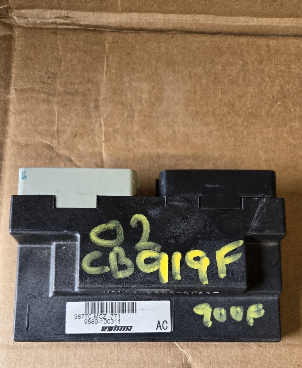 OEM HONDA CB900F / 919 2002-2006 PGM-F1 UNIT CDI 38770-MCZ OEM HONDA CB900F / 919 2002-2006 PGM-F1 UNIT CDI 38770-MCZ