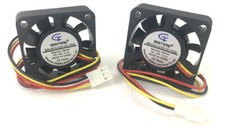 GDSTIME 12V Blower Fan 5015 50MM x 15MM Brushless Ball Bearing 3D Printer