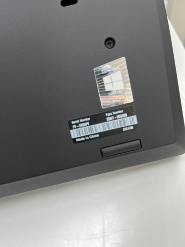 Lenovo ThinkPad p15s Gen 2 core i7 1185G7 32GB/1TB W11 Pro .* - Picture 6 of 13