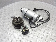 2006 04-09 Yamaha VSTAR1100 XVS1100 Starter Motor Solenoid Relay Gear Start