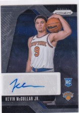 2024-25 Panini Prizm NBA No. RSI-KMJ Kevin McCullar Jr. Rookie Auto