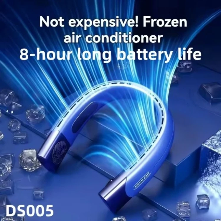 Xiaomi 8000mAh Ventilador de Cuello Sin Aspas USB Recargable Portátil Enfriador de Aire Foto 2 de 4