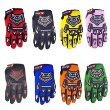 Kids Bike Gloves Children Motorcycle Gloves MX Motorbike Motocross BMX MTB