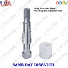 Ring Stretcher Rathburn Enlarger  Wedding Band Sizing Stretching Steel Mandrel