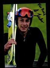J&uuml;nter Foto Original Signiert Skispringen + A 166698