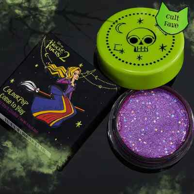 Colourpop x Disney Hocus Pocus 2 COME TO PLAY Jelly Much Shadow NEW IN BOX