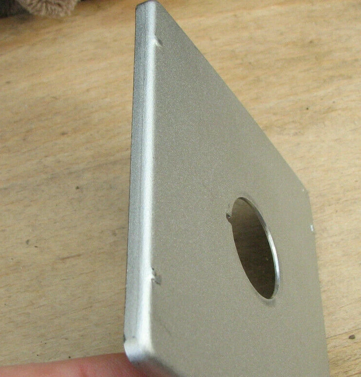 Crown speed Graphic pacemaker graflex fit metal lens board for compur 00 25mm - Image 3 of 3