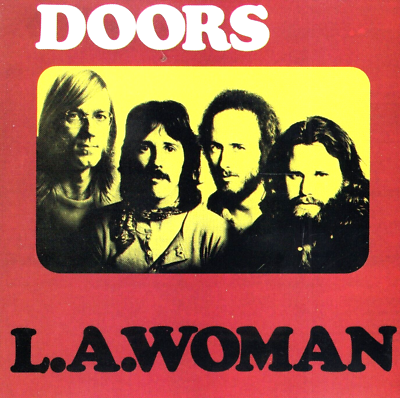 英7” Doors Riders On The Storm / L. A. Woman K12203 ELEKTRA /00080 7 Doors Riders On The Storm / L. A. Woman K12203 Elektra