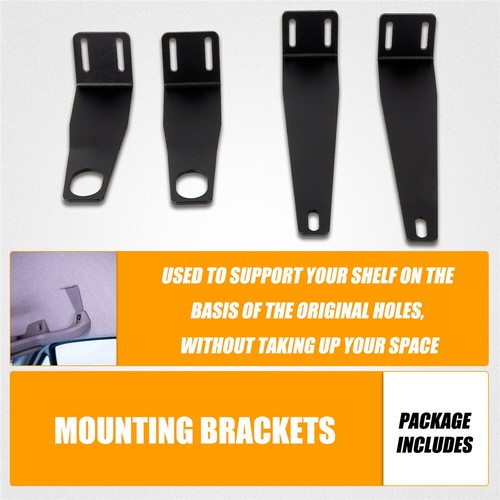 DIY Sprinter Van Headliner Shelf Kit Fit For Mercedes Sprinter High Roof 2019+ - Picture 3 of 5