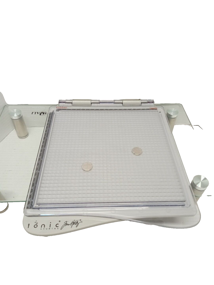 Tim Holtz Tonic Studio Stamp Platform 8.5