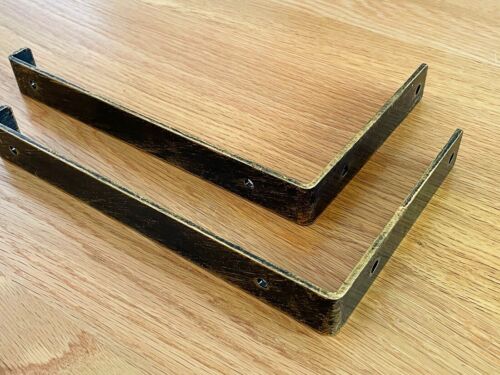 4PCS Heavy Duty Steel Floating Shelf Bracket B 26cm/30cm Incl Screws@ 3 Color - Picture 12 of 17