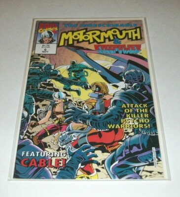 Motormouth #6 - Marvel UK Comics