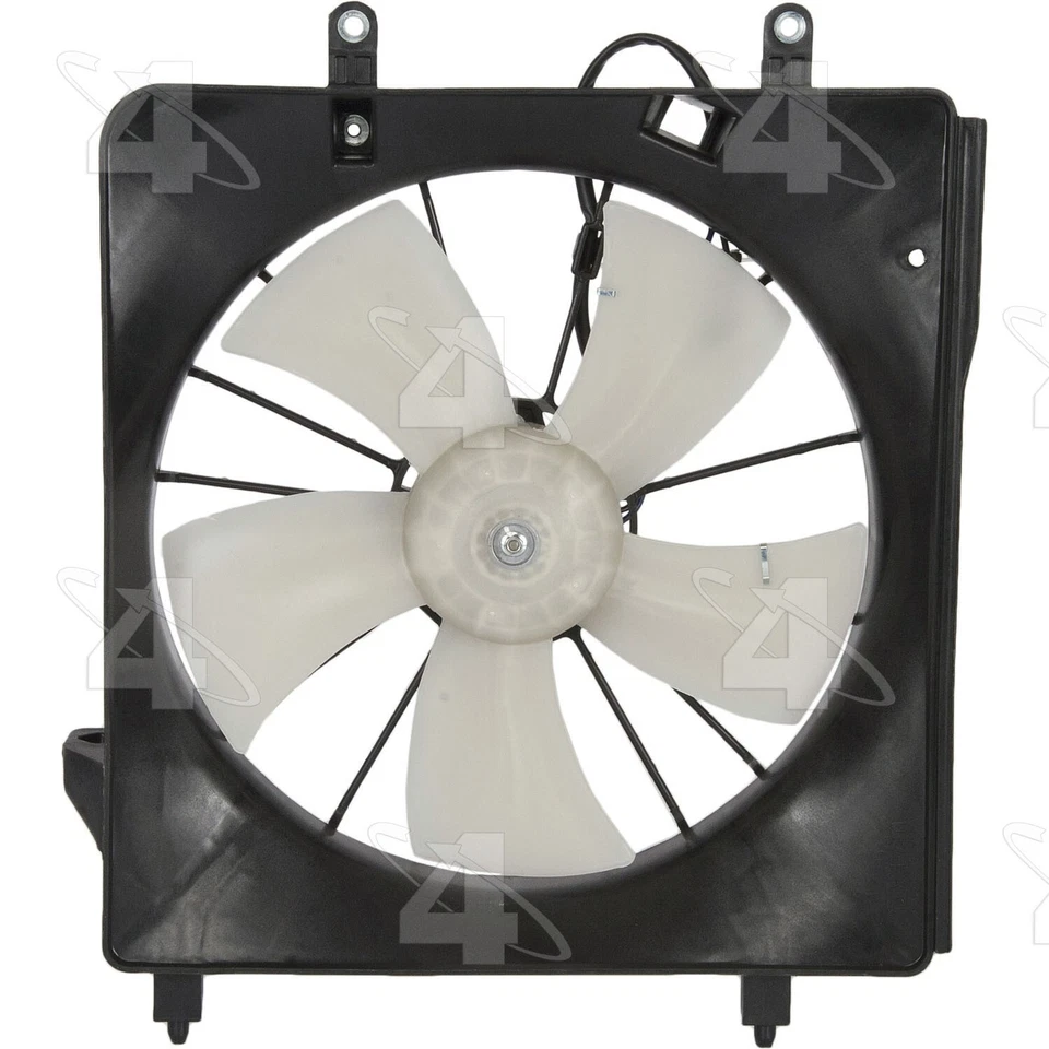 Conjunto de ventilador de refrigeração de motor 4 estações para Acura TSX 2004-2008 - Imagem 4 de 4