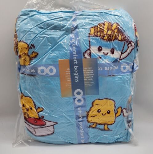 BRAND NEW GENUINE OODIE Chicken Nuggets & Fries (KIDS Size) BNIP *HARD TO FIND!*