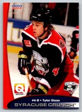 Tyler Sloan 2002-03 Syracuse Crunch