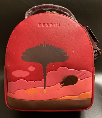 Loungefly Star Wars Bespin Cloud City Convertible mini Backpack / Crossbody bag s-l400.jpg main image 3