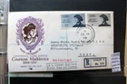 FDC EIRE IRELAND FOR EMBASSY ITALY BERNA 1968 (F122166)
