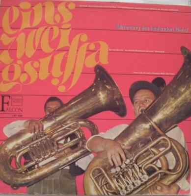 Eins Zwei GSuffa Stimmung Am Laufenden Band Falcon Vinyl LP