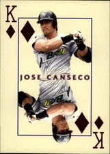 2000 Pacific Invincible Kings of the Diamond #28 Jose Canseco - NM-MT