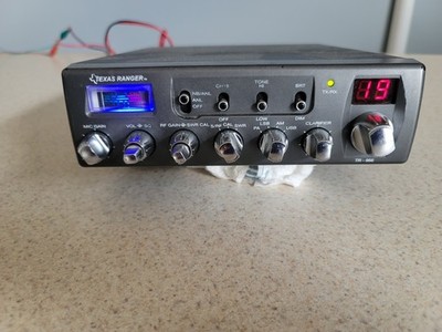 CB RADIO TEXAS RANGER TR966 AM SSB LOOK | eBay