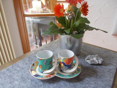 Rosenthal  Cupola -  Love - Cups  Nr. 1 - J. van Loon -